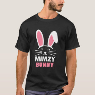 Ich bin ein Mimzy-Hase, frohe Ostern Party-Familie T-Shirt