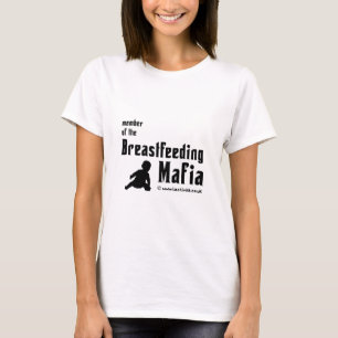 Ich bin ein Mitglied der stillenden Mafia T-Shirt