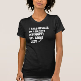 Ich bin ein Mitglied einer T-Shirt