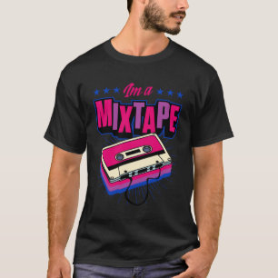 Ich bin ein Mixtape Retro 60er 70er 80er 90s Style T-Shirt