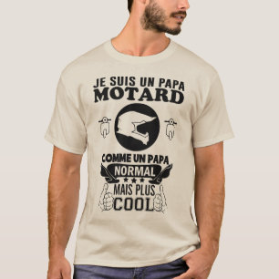 Ich bin ein Motorrad-Daddy 1 T-Shirt