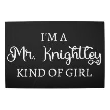 Ich bin ein Mr. Knightley-Typ Mädchen I