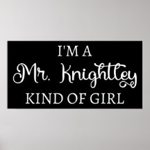 Ich bin ein Mr. Knightley-Typ Mädchen I