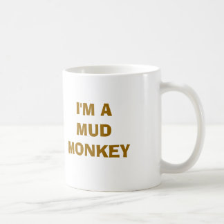 Ich bin EIN MUD-AFFE Tasse