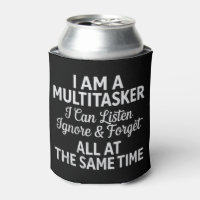 Ich bin ein Multitasker Lustiger Arbeitsleben Humo
