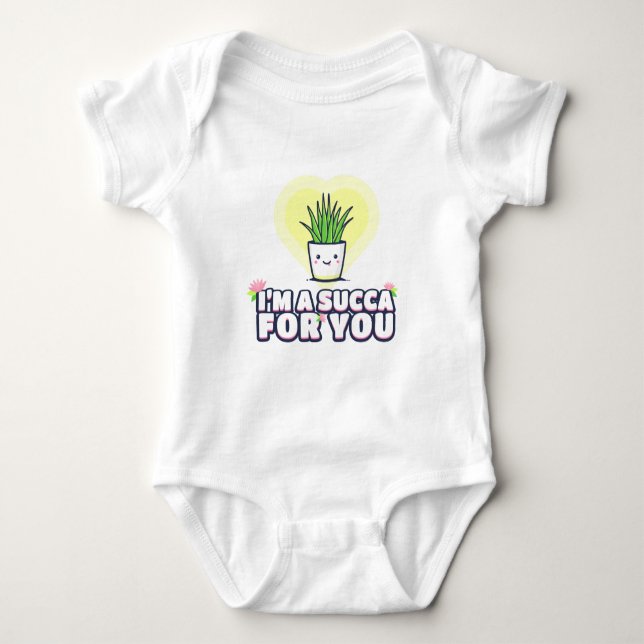 Ich bin ein Nachfolger für dich Baby Strampler (Vorderseite)