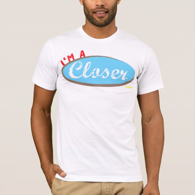 Ich bin ein naheres T-Shirt (Vorderseite)