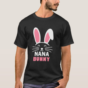 Ich bin ein Nana Bunny Frohe Ostern Party Familien T-Shirt