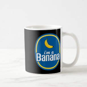 Ich bin ein Nana-Kostüm Halloween-Fruchtaufkleber Kaffeetasse