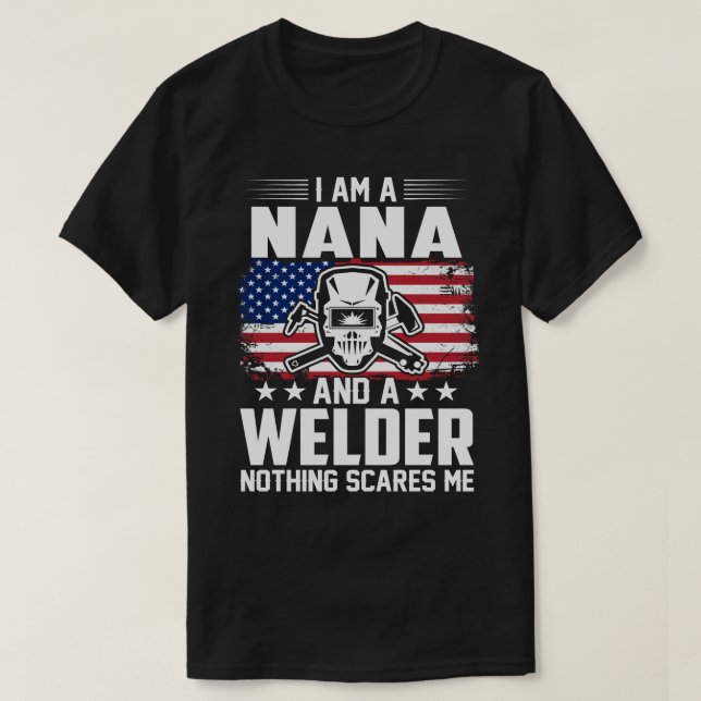 Ich bin ein NANA und ein Wunder, der mich nichts b T-Shirt (Design vorne)
