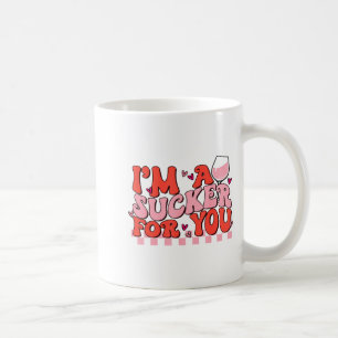 Ich bin ein Narr für dich Frohen Valentinstag Paar Kaffeetasse