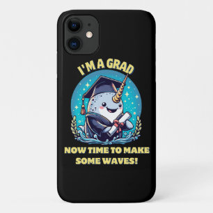 Ich bin ein Narwal-Absolvent! Jetzt ist es Zeit, e Case-Mate iPhone Hülle