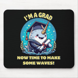 Ich bin ein Narwal-Absolvent! Jetzt ist es Zeit, e Mousepad