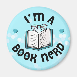 Ich bin ein Nerd aus dem Buch Magnet