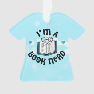 Ich bin ein Nerd aus dem Buch Ornament