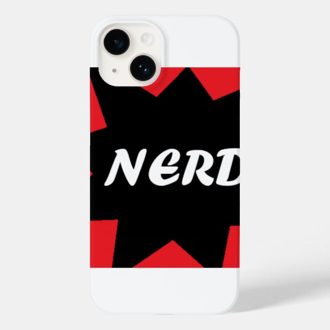 ICH BIN EIN NERD-iPhone-FALL Case-Mate iPhone Hülle (Rückseite)