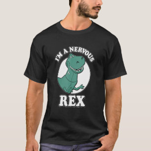 Ich bin ein Nervus Rex Rex prähistorische Tiere T-Shirt