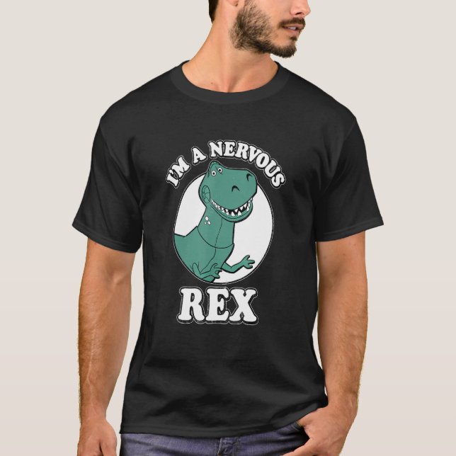 Ich bin ein Nervus Rex Rex prähistorische Tiere T-Shirt (Vorderseite)