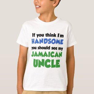 Ich bin ein netter jamaikanischer Onkel T-Shirt