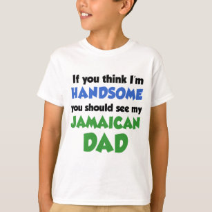 Ich bin ein netter jamaikanischer Vater T-Shirt