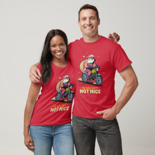 Ich bin ein nettes Weihnachtsgeschenk T-Shirt
