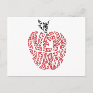 ICH BIN EIN NEW YORKER POSTKARTE