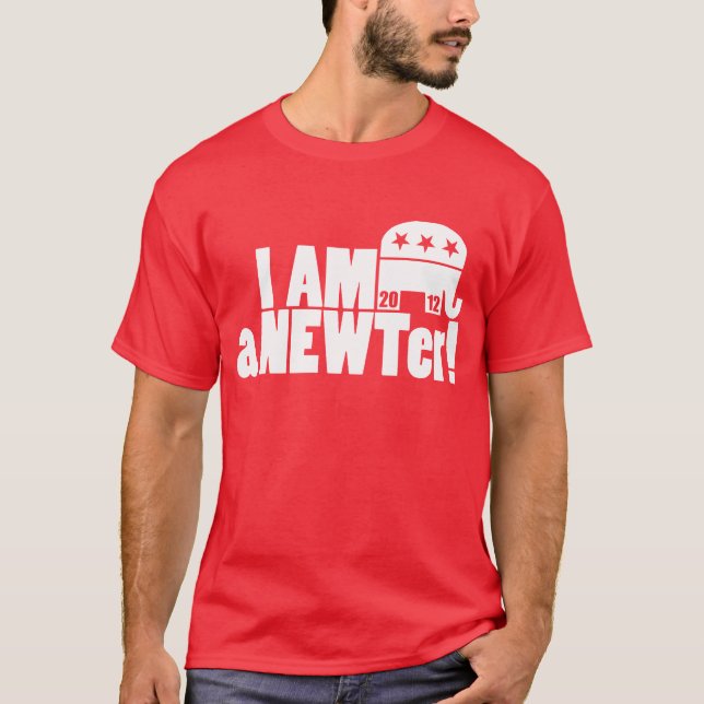 ICH BIN ein NEWTer! T-Shirt (Vorderseite)