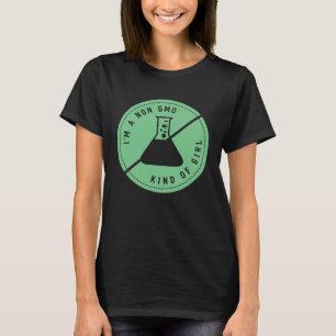 Ich bin ein nicht genetisch verändertes Niedliches T-Shirt
