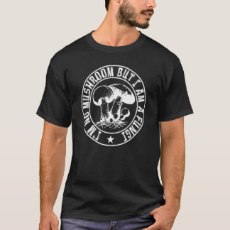 Ich bin ein Niedlicher Pilzpuppen T-Shirt