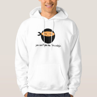 Ich bin ein Ninja Hoodie
