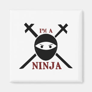 Ich bin ein Ninja Magnet