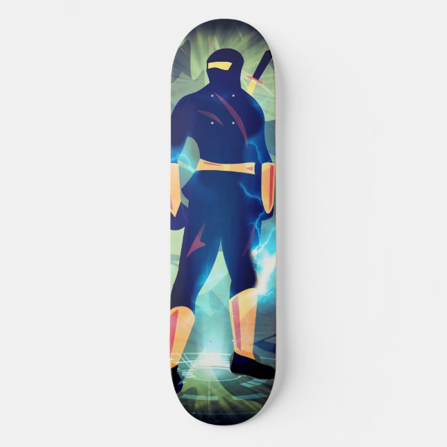 Ich bin ein Ninja Skateboard (Vorderseite)
