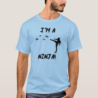 Ich bin ein Ninja! T-Shirt