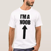Ich bin ein Noob Arrow, der Video Game Gamer Noob