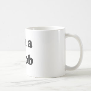 Ich bin ein noob kaffeetasse