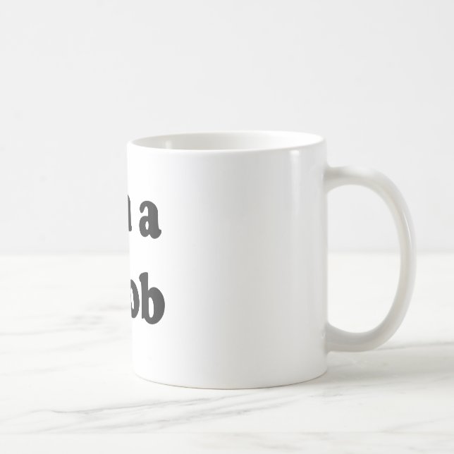 Ich bin ein noob kaffeetasse (Rechts)