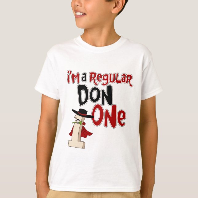 Ich bin ein normaler Don One-T - Shirt (Vorderseite)