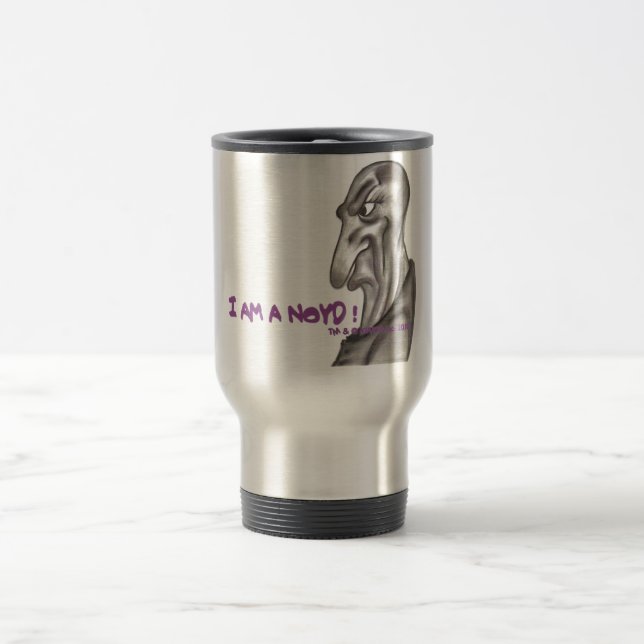 ICH BIN EIN NOYD! 15oz. Tasse (Mittel)