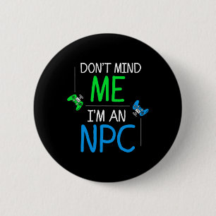 Ich bin ein NPC Button