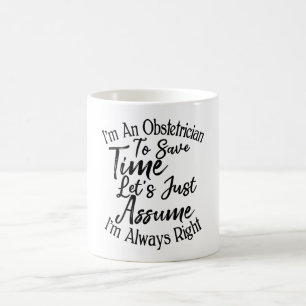 Ich bin ein Obstmacher, um Zeit Retten Kaffeetasse