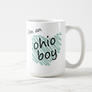 Ich bin ein Ohio-Junge Tasse