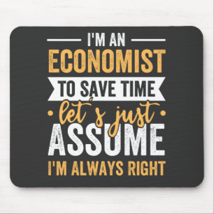 Ich bin ein Ökonom, um Zeit Retten. Nehmen wir mal Mousepad