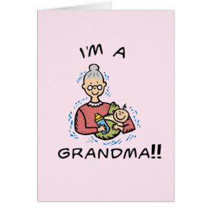 Ich bin ein Oma-Oma und Baby