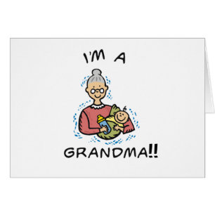Ich bin ein Oma-Oma und Baby