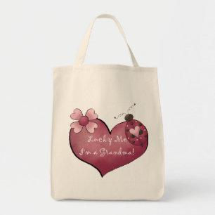 Ich bin ein Oma-Tshirts und Geschenke Tragetasche