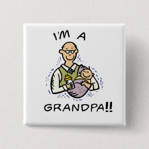 Ich bin ein Opa-T-Shirt Button