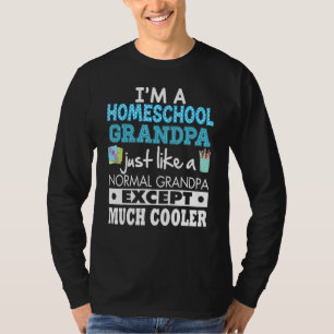 Ich bin ein Oper für die Schule, genau wie normal, T-Shirt