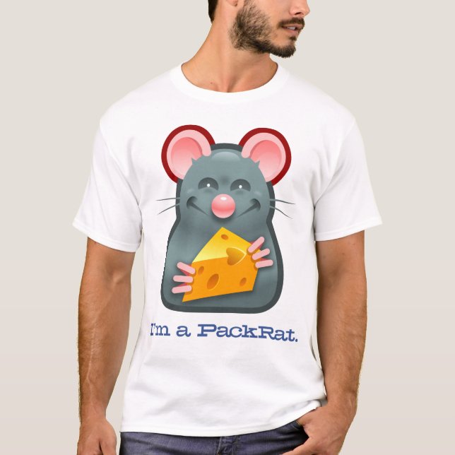 Ich bin ein PackRat T-Shirt (Vorderseite)