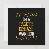 Ich bin ein Paget-Krankheits-Krieger