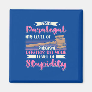 Ich bin ein Paralegal Magnet